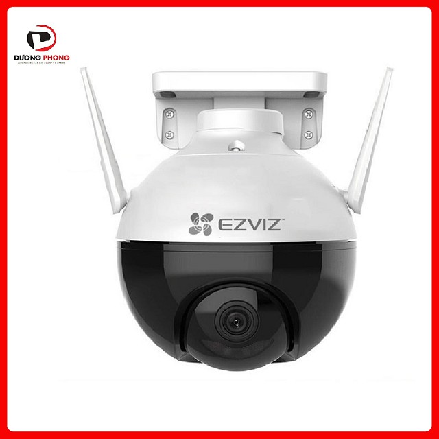 [Mã ELTECHZONE giảm 6% đơn 500K] Camera IP WiFi PTZ C8C EZVIZ 2.0MP Ngoài Trời FullHD 1920x1080 - BH24 Tháng chính hãng