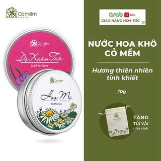 Nước Hoa Khô Cỏ Mềm 10g [Tặng Túi Vải]