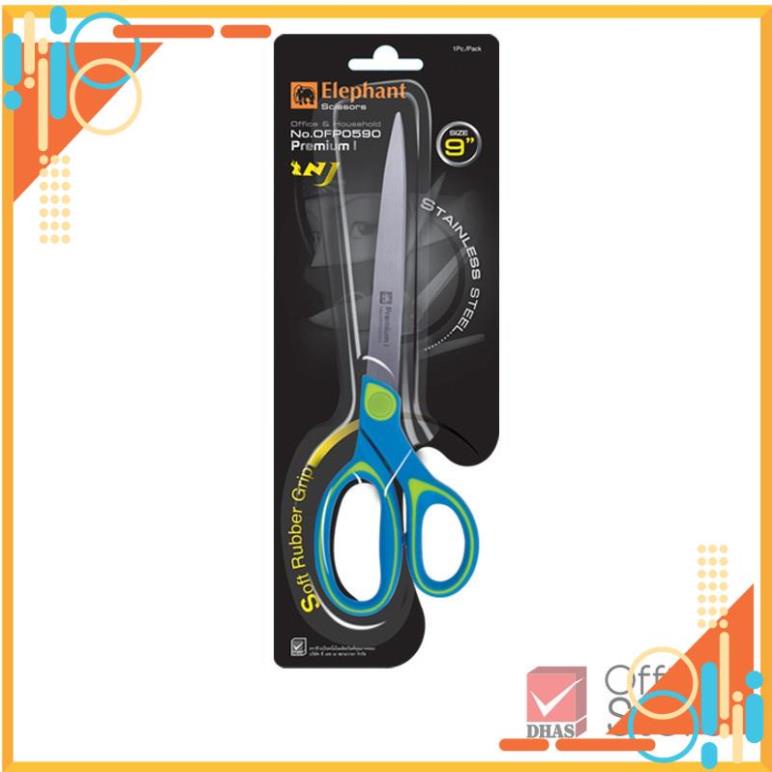 Kéo cắt, kéo văn phòng Elephant Premium FREE SHIP