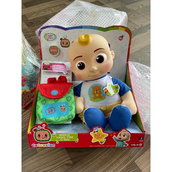 đồ chơi búp bê Cocomelon Back to School