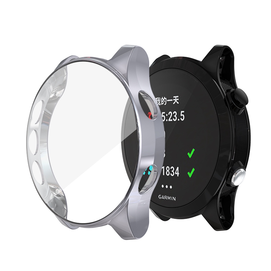 Ốp bảo vệ mặt đồng hồ thông minh thích hợp cho Garmin Forerunner 935 / Forerunner 945