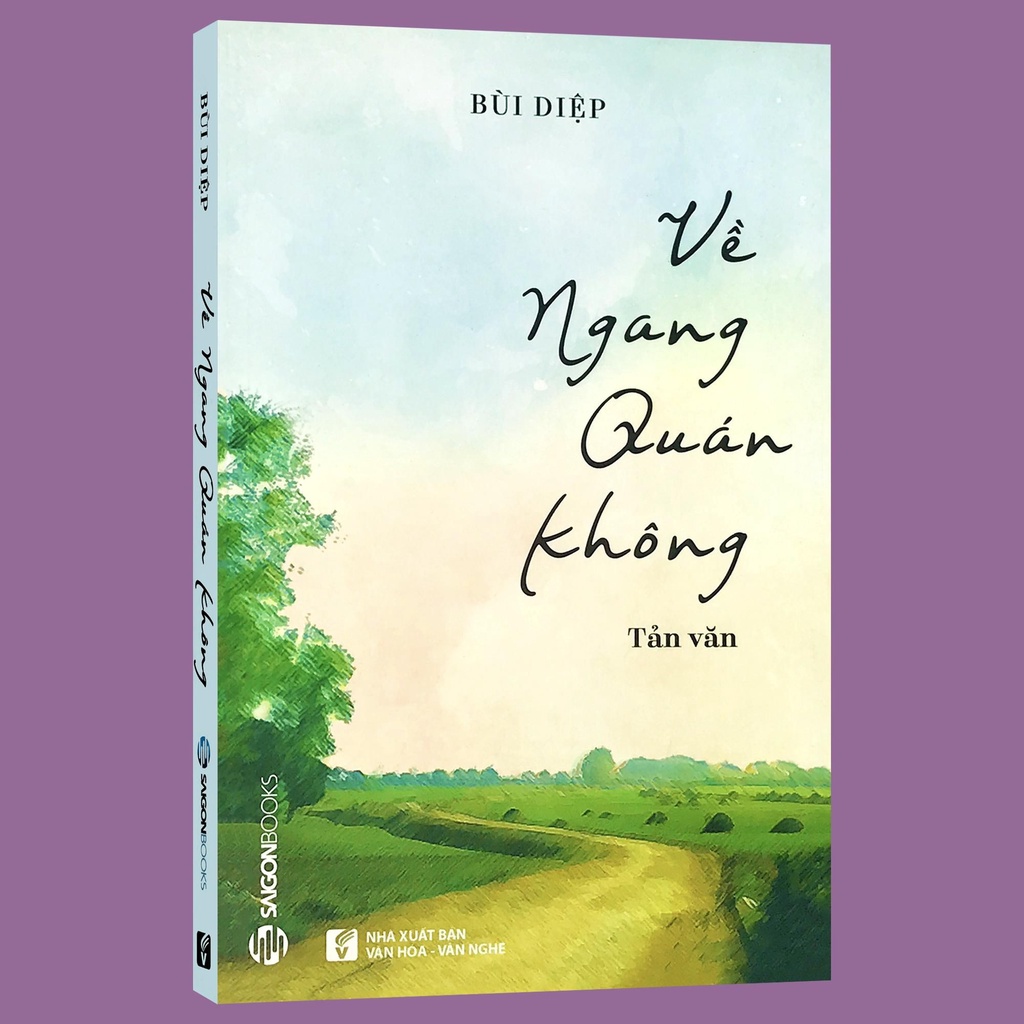 Sách - Về Ngang Quán Không - Tản Văn