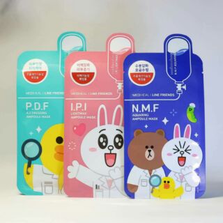Mặt nạ cao cấp Mediheal line friends