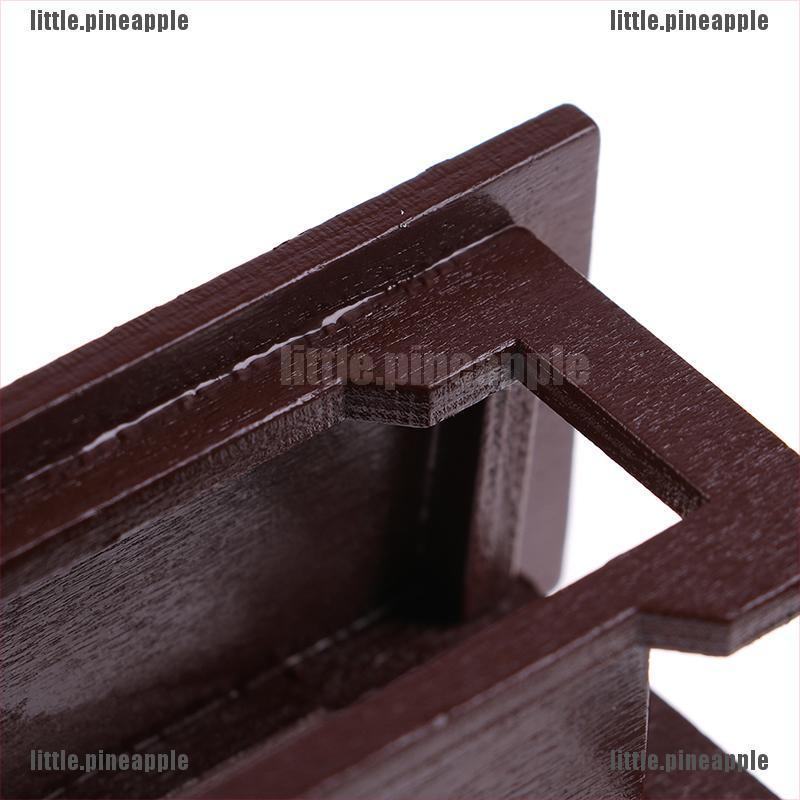 Mô hình bàn gỗ mini đồ chơi dành cho trang trí nhà búp bê DIY