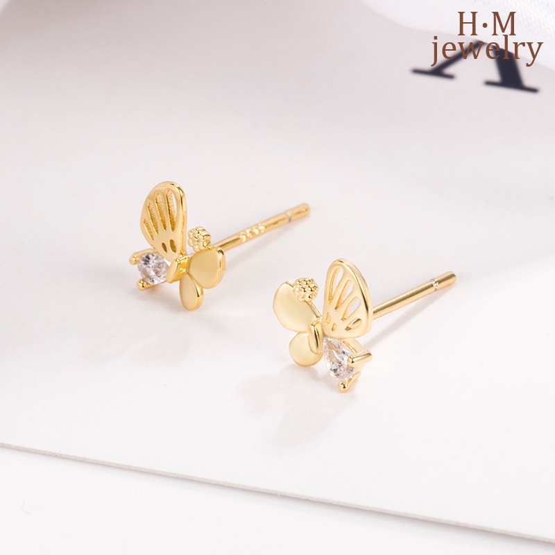 Khuyên Tai Hình Bướm Đơn Giản Và Tiên Tiến