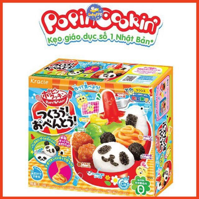 Popin Cookin Tsukuro Obento - Bộ làm cơm Bento