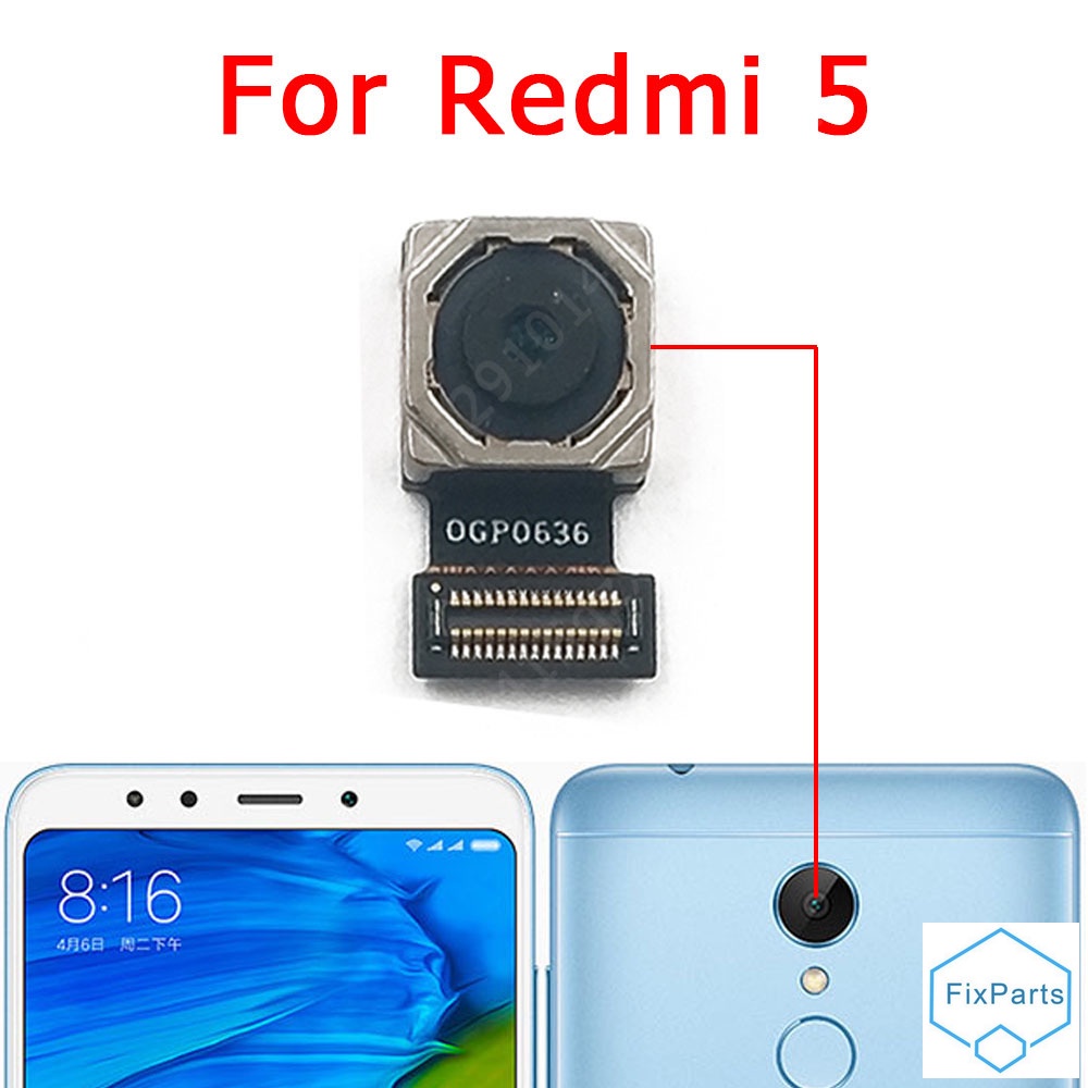 Lưng Mô Đun Camera Sau Cho Điện Thoại Xiaomi Redmi 7 7A 8 8A 5 Plus 5A 6 6A