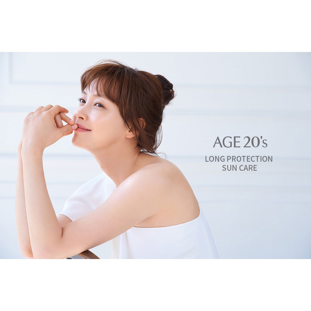 (hàng Mới Về) Phấn Chống Nắng Age 20s 12.5g + 12.5g Lõi Thay Thế "april 2020 | BigBuy360 - bigbuy360.vn