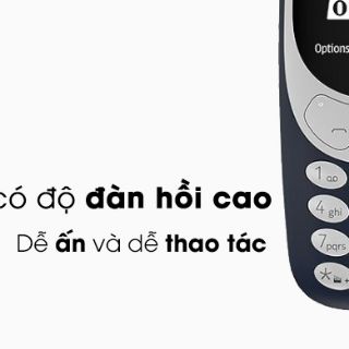ĐIỆN THOẠI NOKIA 3310 2017 - CHÍNH HÃNG