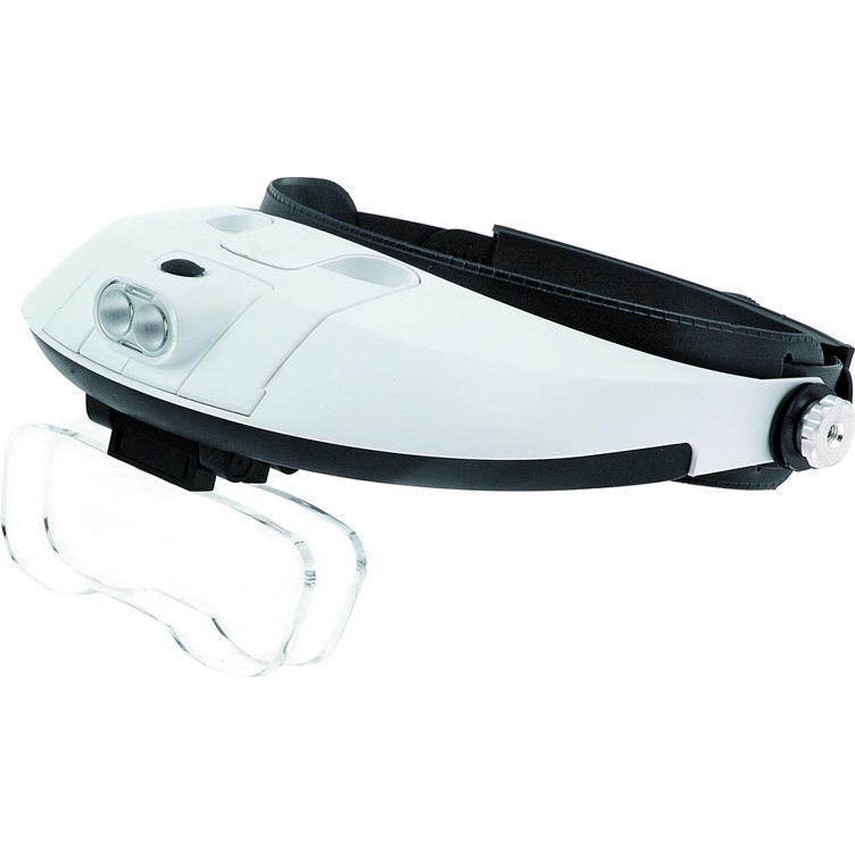 Kính lúp đội đầu đa năng 5 kính có thể ghép đôi - MG81001