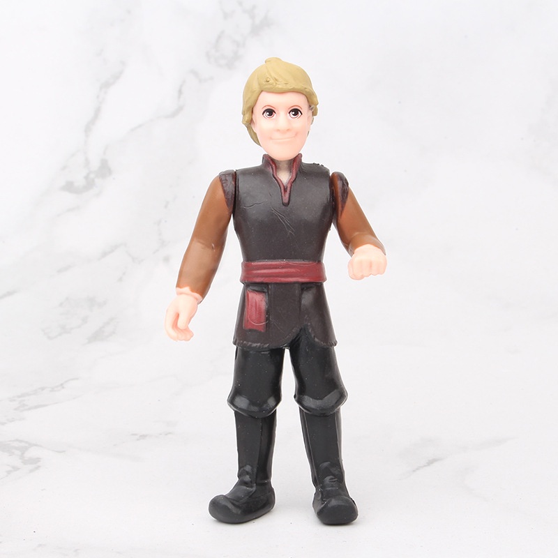 Mô Hình 09 Nhân Vật Trong Phim Nữ Hoàng Băng Giá Phần 2 - Cao 5-11cm