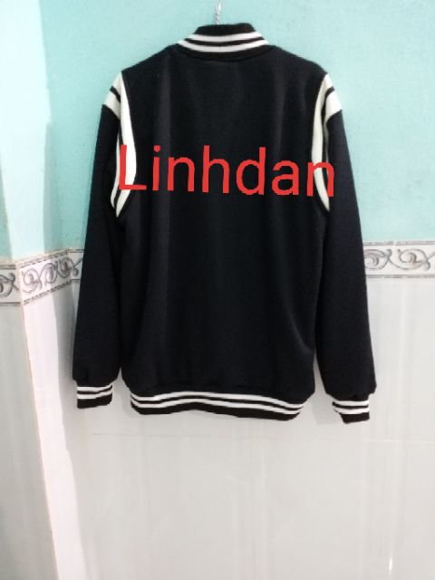 Áo khoác bomber áo khoác nam bóng chày | BigBuy360 - bigbuy360.vn