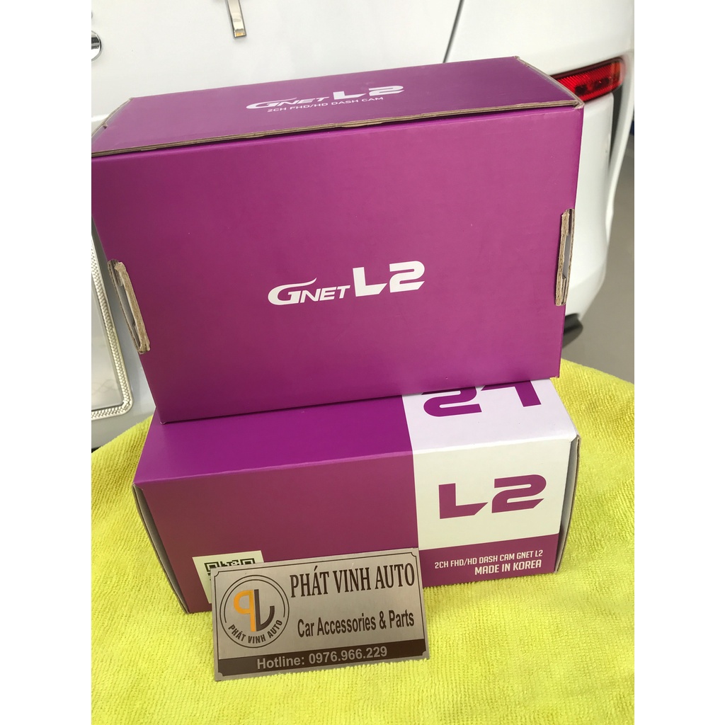 Camera hành trình GNET L2: Made in KOREA