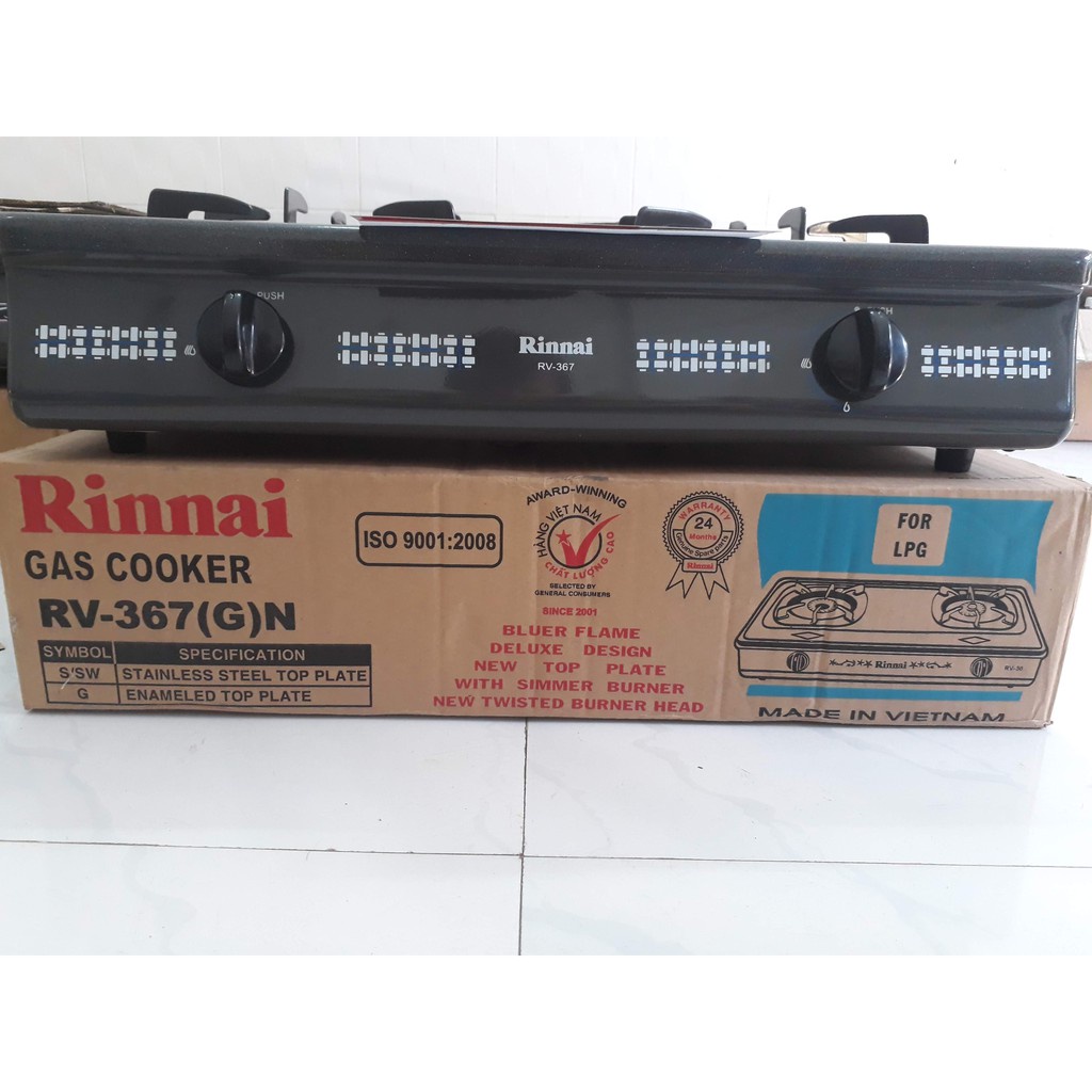 Bếp gas Rinnai RV-367G