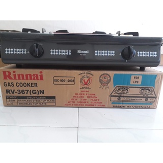 Bếp gas Rinnai RV-367G (xám)