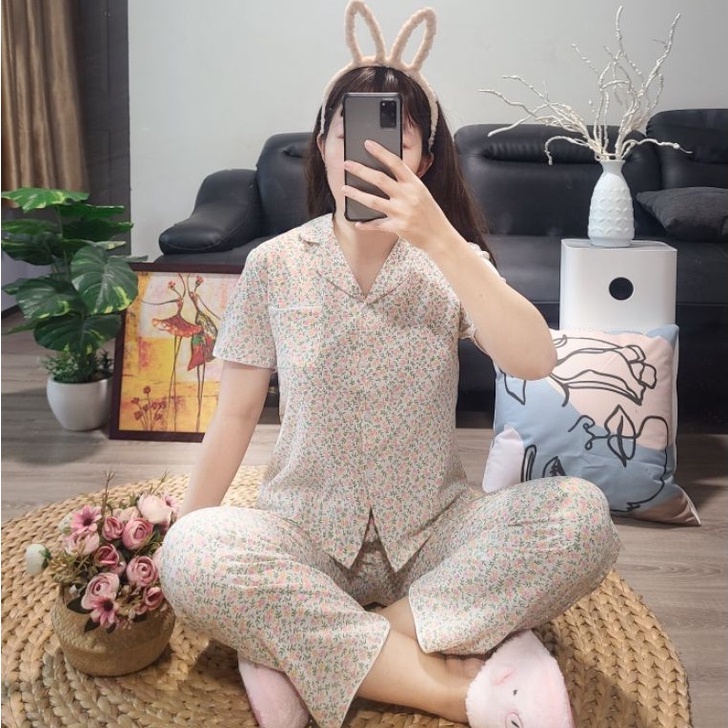 ĐỒ BỘ  𝓢𝓪𝓵𝓮 𝓼𝓸̂́𝓬[𝘼̉𝙣𝙝 𝙩𝙝𝙖̣̂𝙩 + 𝙑𝙞𝙙𝙚𝙤] vải Satin gấm cực sang