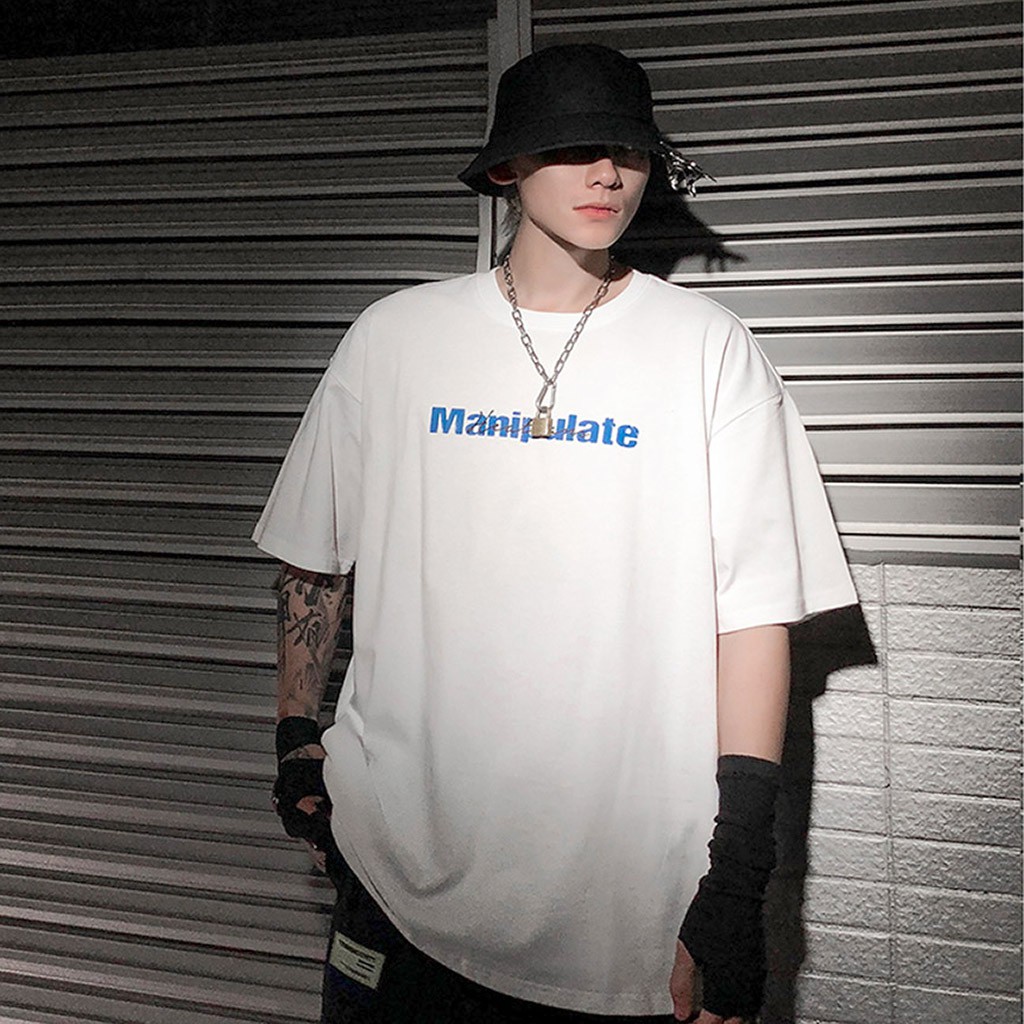 Áo Thun Nam Nữ MANIPULATE  Unisex Form Rộng - Kiểu áo phông form rộng tay lỡ Ulzzang Nelly - Leevin Store | BigBuy360 - bigbuy360.vn