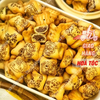 Bánh Gấu Socola Thái Lan - Lon 250gr