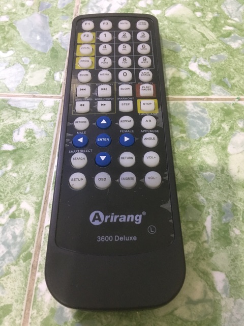Remote đầu Arirang 3600 Deluxe