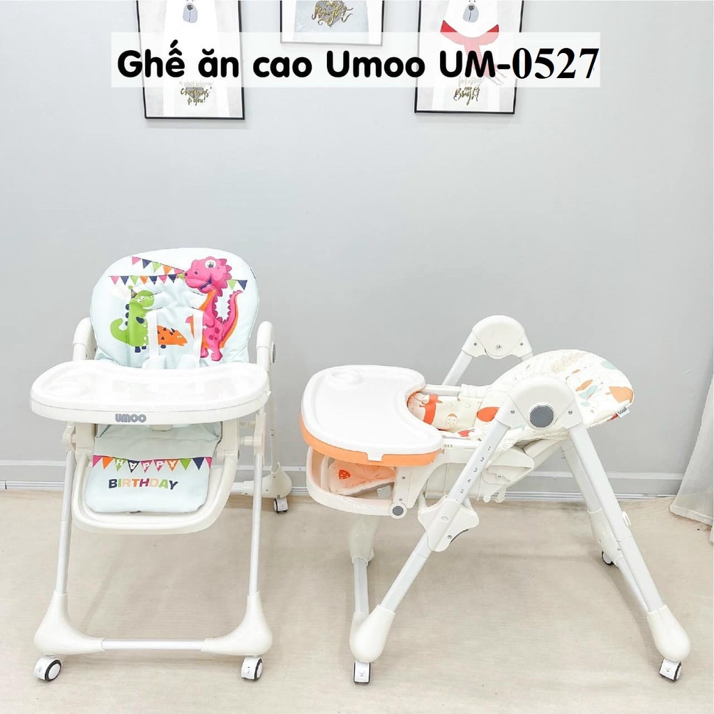 Ghế ăn dặm UMOO phiên bản cao cấp UM-0527