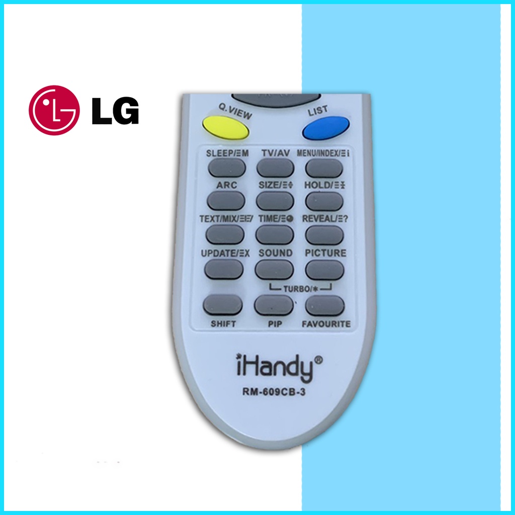 Remote điều khiển TV LG đa năng cho tv LG đời cũ màn hình led và màn hình thủy tinh