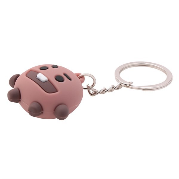 Móc Khóa Nhựa Hình Nhân Vật BTS BT21 - Bánh Quy Shooky