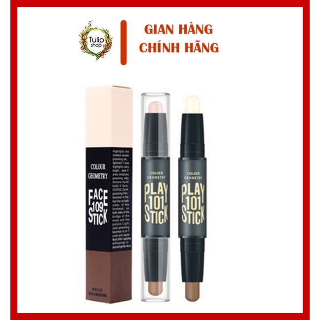 Bút Tạo Khối Và Che Khuyết Điểm Lameila Contour &amp; Hi-Light Stick