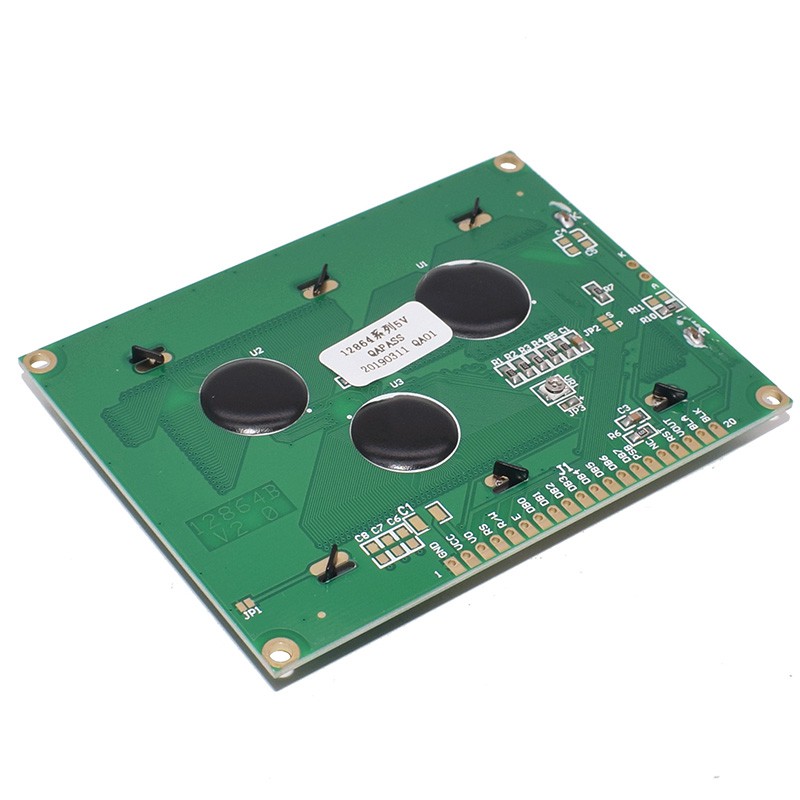 1 Mô Đun Màn Hình LCD 128 * 64 5V 12864 ST7920 Song LCD12864