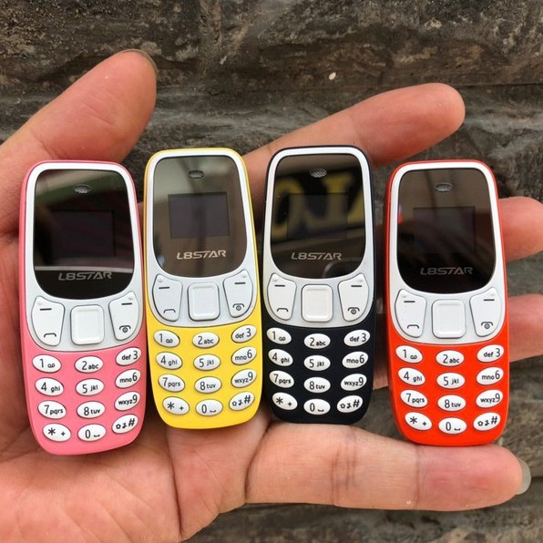 Điện Thoại Mini L8Star BM10 (NOKIA 3310) Thiết Kế Siêu Nhỏ 2 Sim 2 Sóng Kết Nối Mạng 3G/4G Thay Đổi Giọng Nói nghe Nhạc | BigBuy360 - bigbuy360.vn