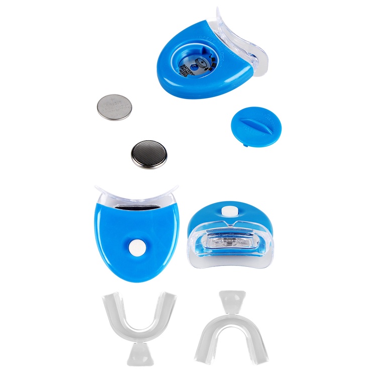 Máy tẩy trắng răng SmileKit Advanced S1 - Bộ kit tẩy trắng răng tại nhà tiện lợi, siêu nhỏ gọn - TẶNG kèm 3 ống gel