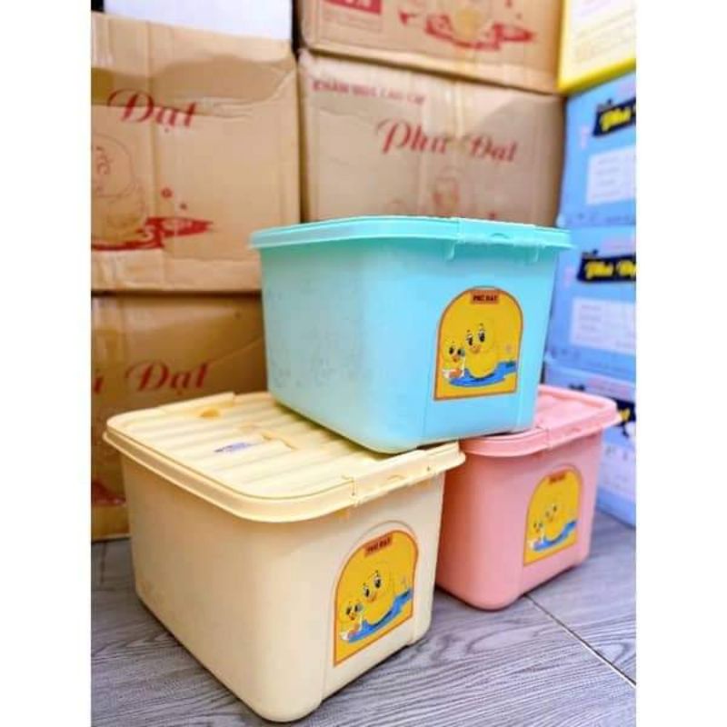 Khăn ướt phú đạt vịt vàng 10 gói 120 tờ chính hãng không mùi date xa