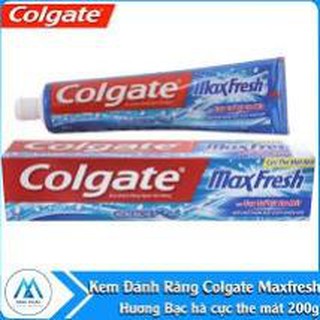 Kem đánh răng congate maxfresh (cực the mát) 200g