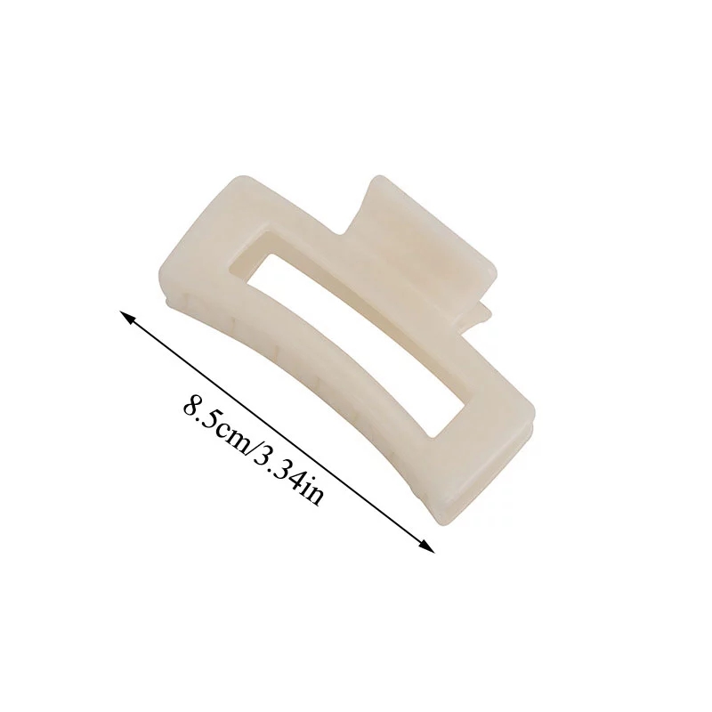 Kẹp tóc kiểu dáng đơn giản phong cách Hàn Quốc cho nữ ngọt ngào