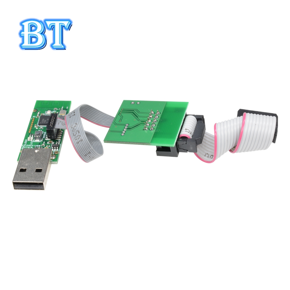 Dây Cáp Lập Trình Tải Xuống Bluetooth 4.0 CC2540 zigbee CC2531 USB