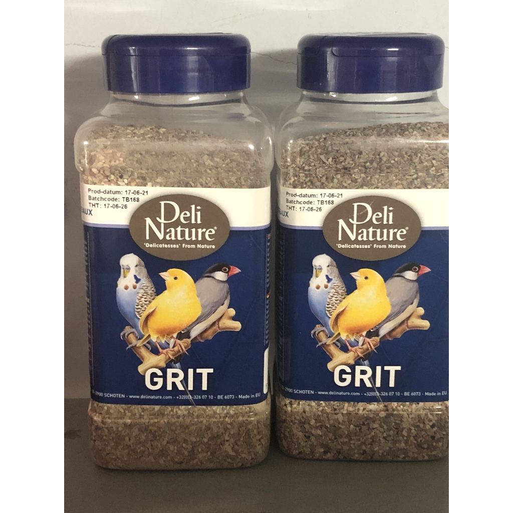 Khoáng grit Deli cho yến hót, finch, vẹt sinh sản gói 100g