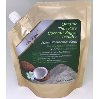 Đường dừa hữu cơ Thái Lan 450g