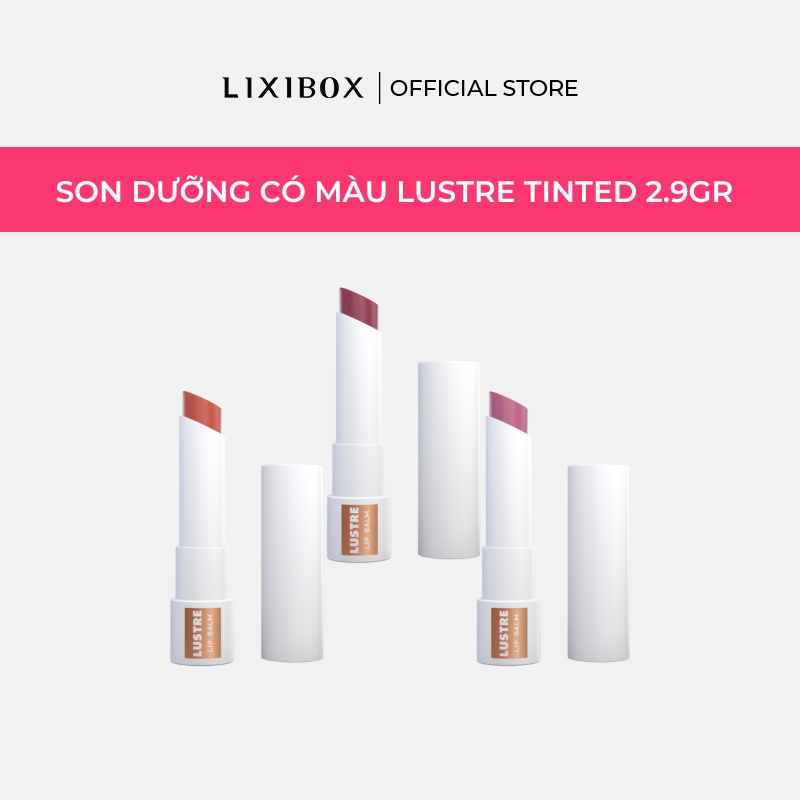 Son Dưỡng Có Màu Lustre Tinted Lip Balm (date : 25/08/2023)