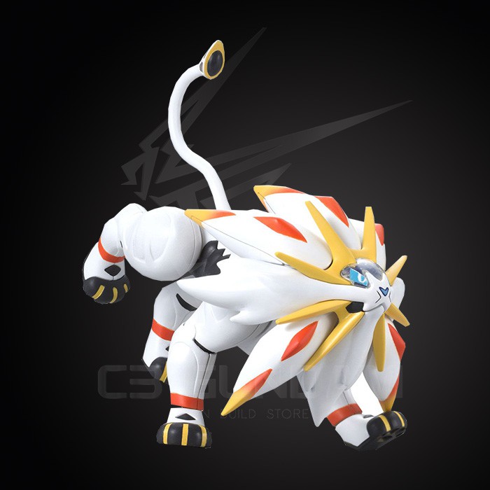 MÔ HÌNH LẮP RÁP BANDAI POKEMON PLAMO 39 SOLGALEO