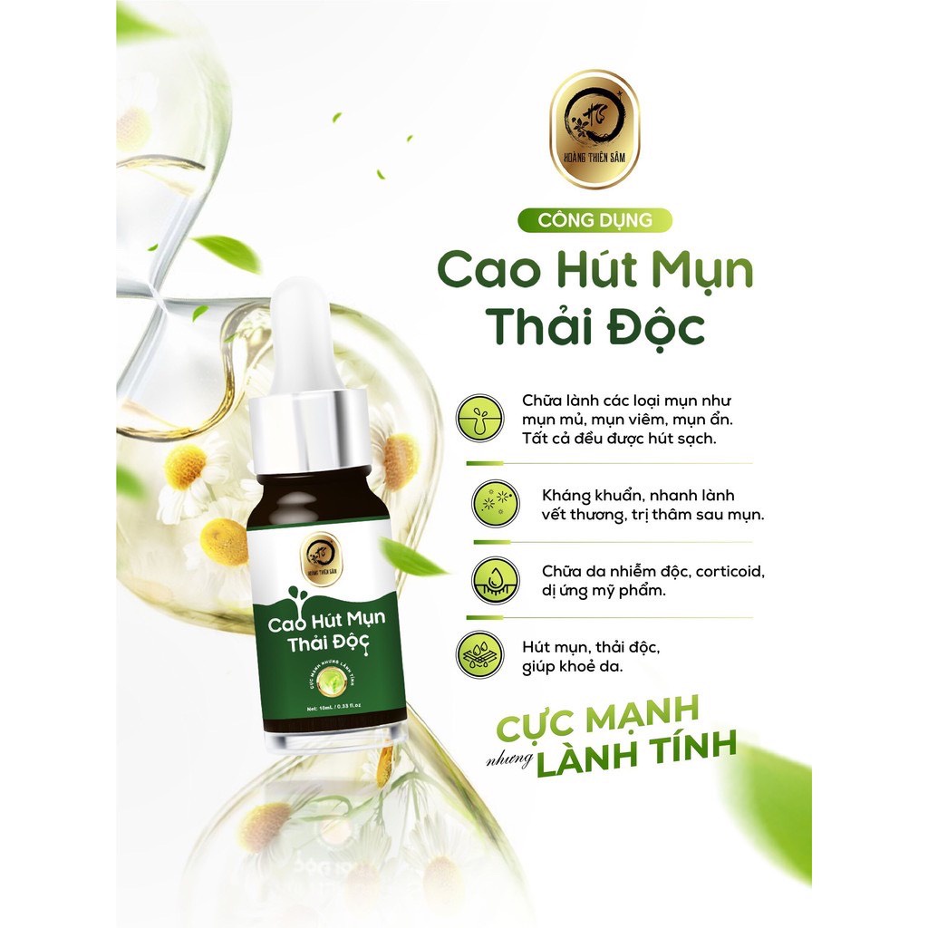 CAO HÚT MỤN THẢI ĐỘC HOÀNG THIÊN SÂM | BigBuy360 - bigbuy360.vn
