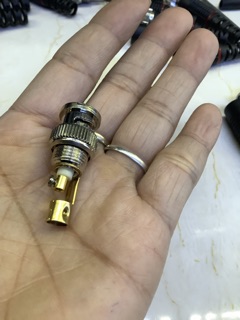 jack Bnc camera lõi đồng mạ vàng siêu xịn