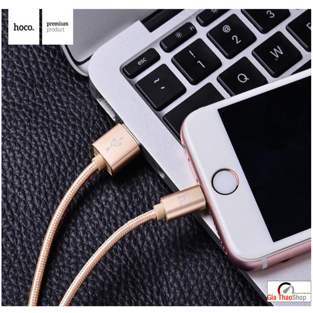 Cáp Sạc Nhanh Iphone HOCO X2- Sạc nhanh Iphone, Ipad- HOCO X2 Lightning- Chính hãng