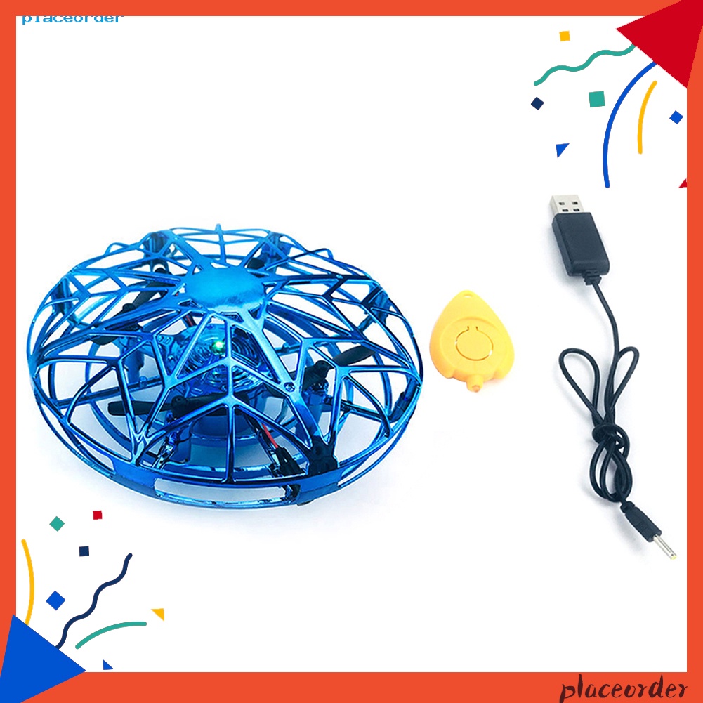 Máy bay điều khiển từ xa hình UFO chống va chạm cho trẻ em