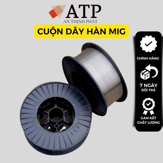 Cuộn dây hàn mig không dùng khí loại 1 kg