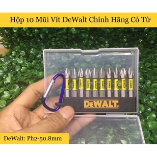 Bộ 10 Mũi Vít DeWalt Chính Hãng Có Từ