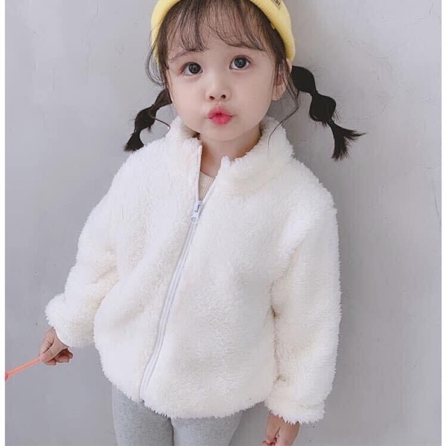 Áo lông cừu cho bé Combo Sỉ áo size 1-4