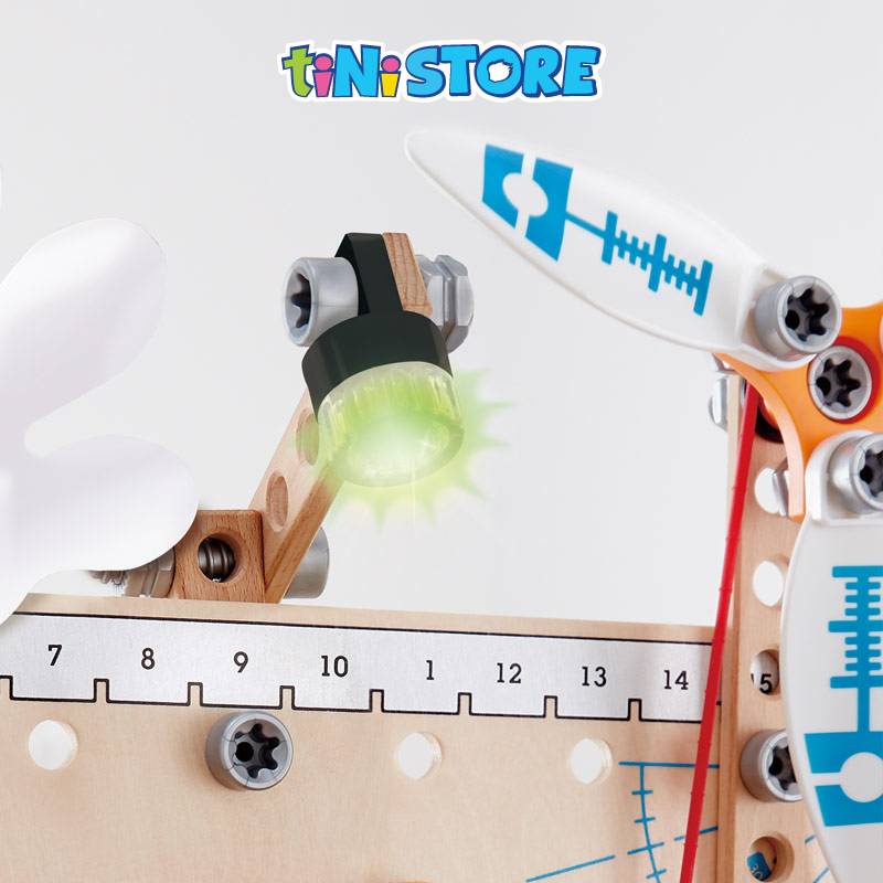 tiNiStore-Đồ chơi gỗ Hape thiết bị lắp ráp tiNiToy E3027A