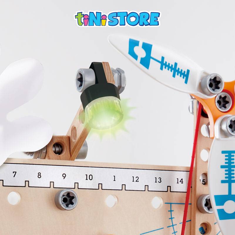 [GIẢM 50%]tiNiStore-Đồ chơi gỗ Hape thiết bị lắp ráp tiNiToy E3027A