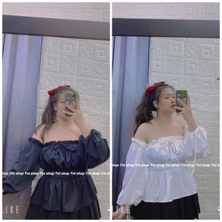Áo bẹc vai nhún bigsize 60-90kg