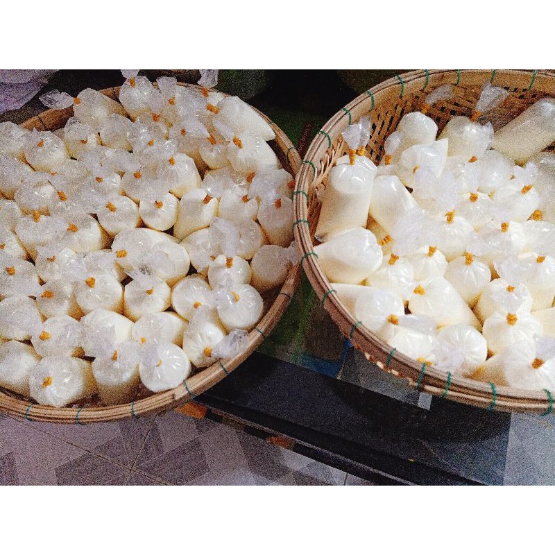 Combo 10 túi Yaourt túi nhà làm ăn là thích