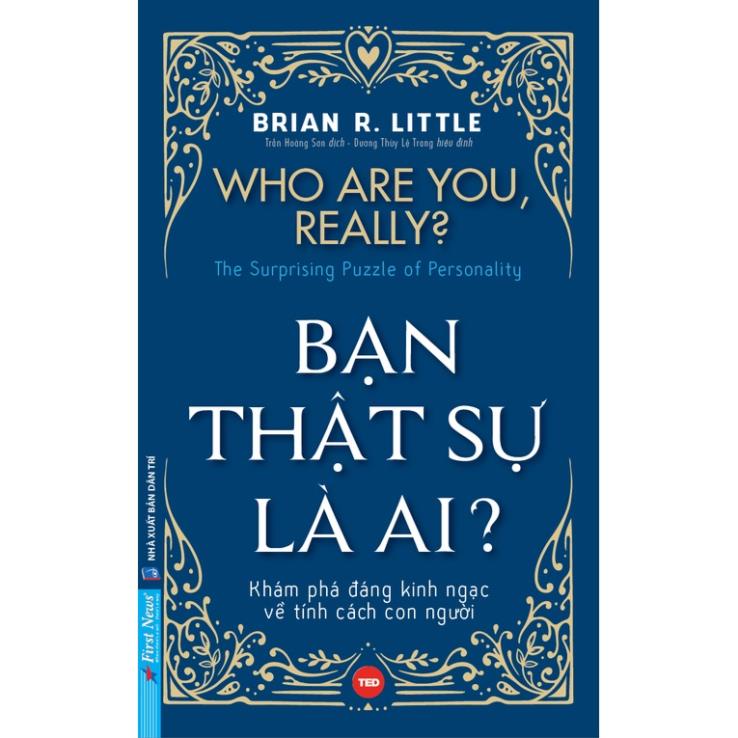 Sách - Combo Bạn Thật Sự Là Ai + Hãy Chọn Một Cách Sống - First News